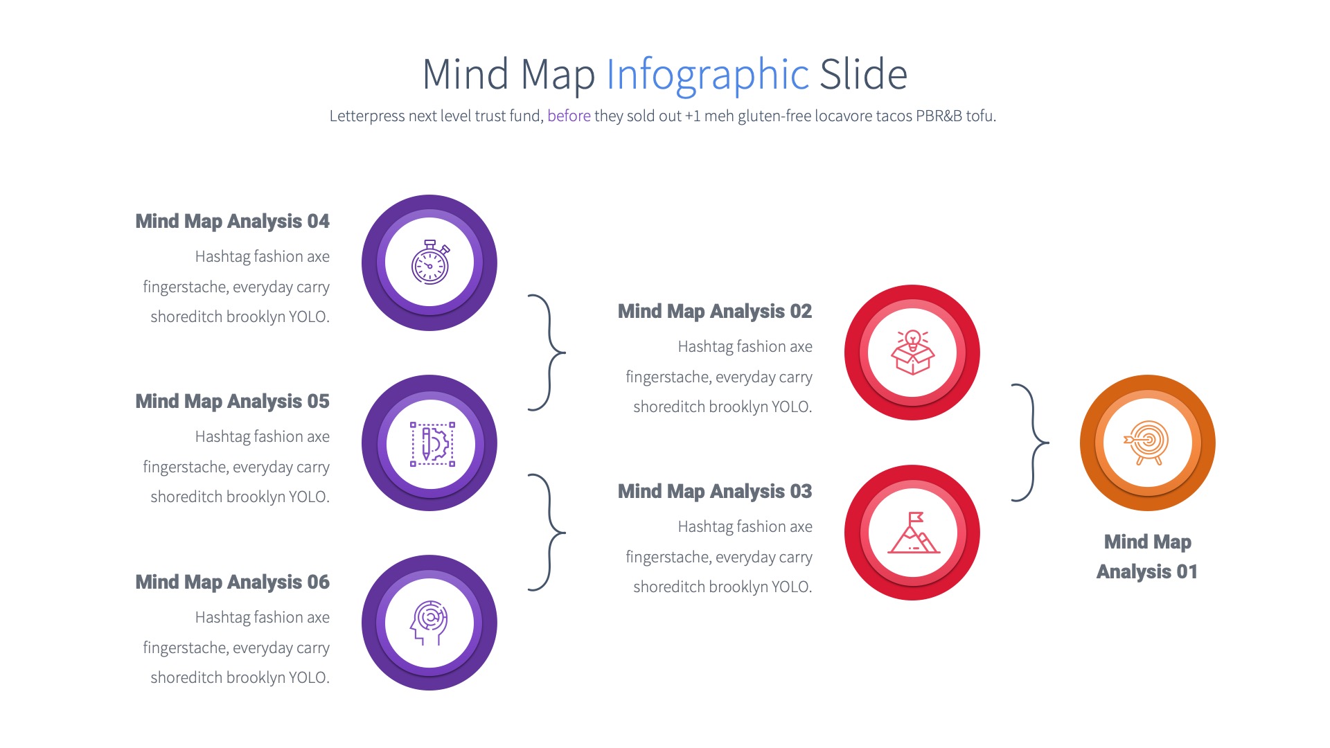 Mind Map - PowerPoint Infographics Slides by pulsecolor | GraphicRiver