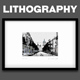 Lithography Photoshop Action