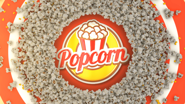 Popcorn Logo Reveal