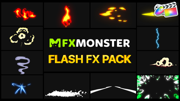 Flash FX Pack 07 | FCPX