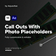 Call Outs With Photo Placeholders - VideoHive Item for Sale