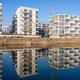 Modern apartment buildings at the waterfront - PhotoDune Item for Sale