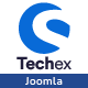 Techex - Information & Technology Joomla 4 Template