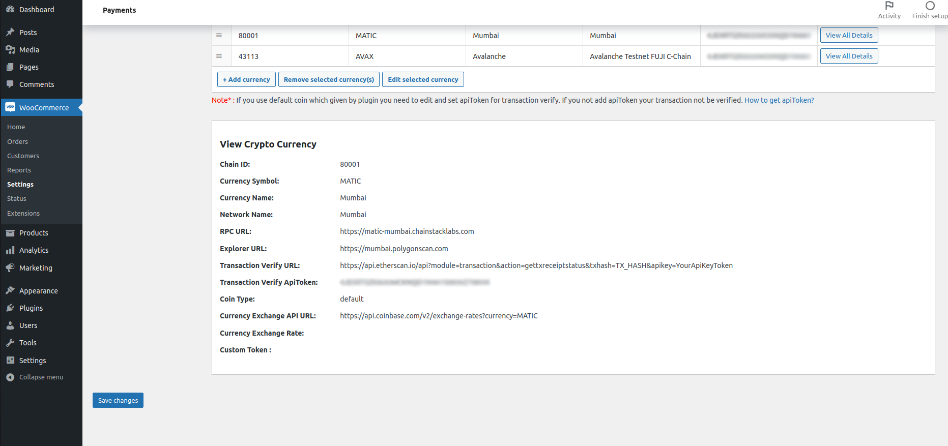 emebding metamask widget into wordpress