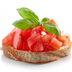bruschetta with tomato - PhotoDune Item for Sale