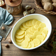 process of making potato gratin - PhotoDune Item for Sale