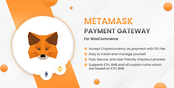 WooCommerce MetaMask Payment Gateway - WordPress Plugin