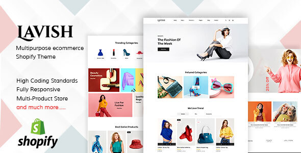 Lavish – Modern Responsive Clothing and Fashion Shopify Theme OS 2.0