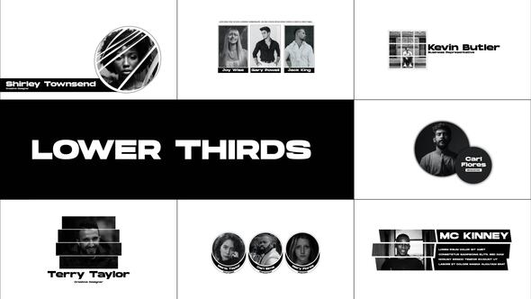 Lower Thirds 1.0 | Premiere Pro Templates
