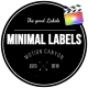 Minimal Labels. - VideoHive Item for Sale