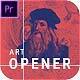 Leonardo Art Opener - VideoHive Item for Sale