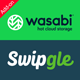 Wasabi Cloud Storage Add-on For Swipgle