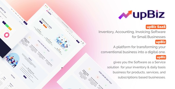 upBiz SaaS – POS ( Point of Sale ), Inventory, Accounting, Invoicing for Small / Medium Businesses