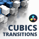 Cubics Transitions for DaVinci Resolve - VideoHive Item for Sale