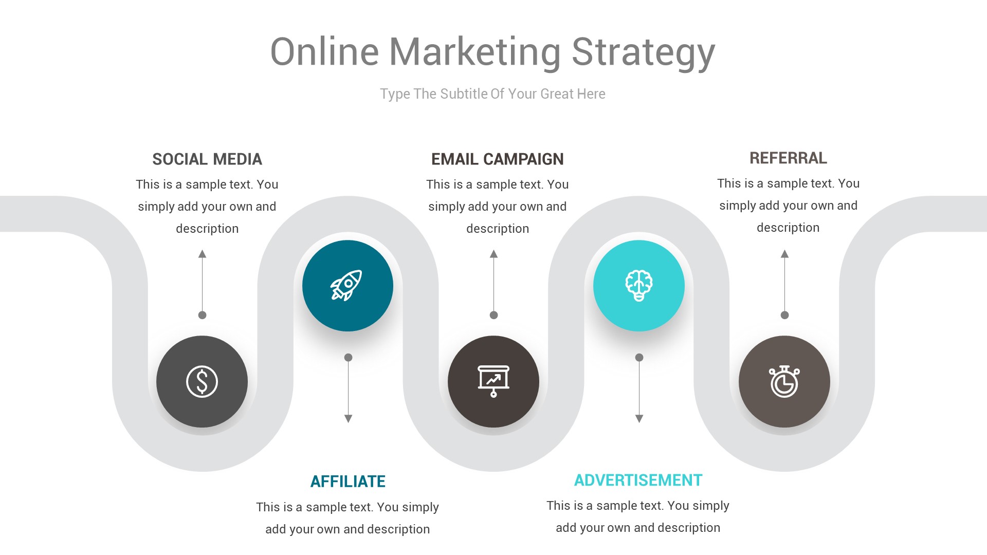 Marketing Project Management Powerpoint Presentation Template 