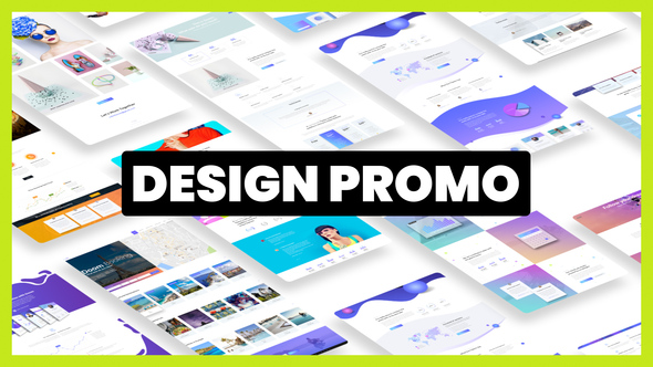 Stomp Creative Agency Promo Product Promo template preview