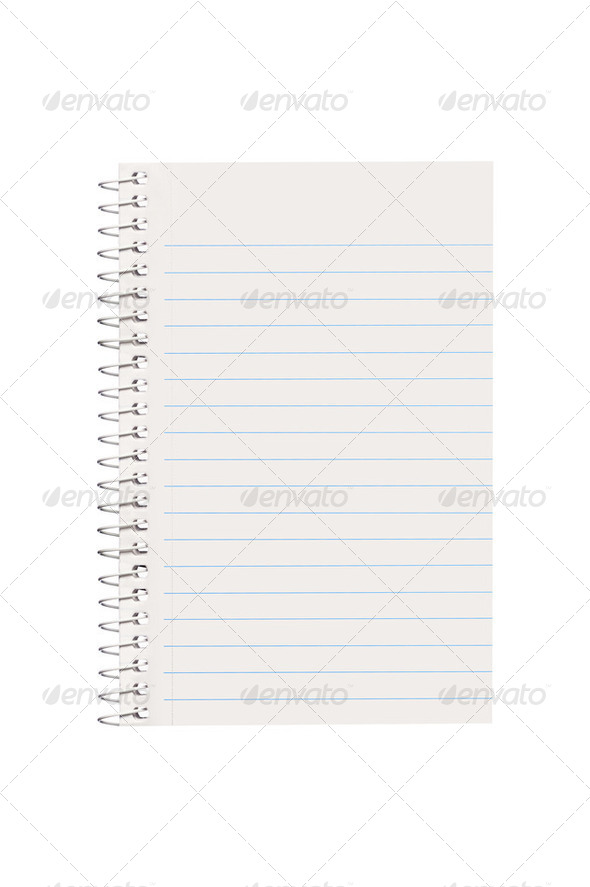 Notepad - Stock Photo - Images