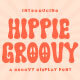 HIPPIE GROOVY - Groovy Font