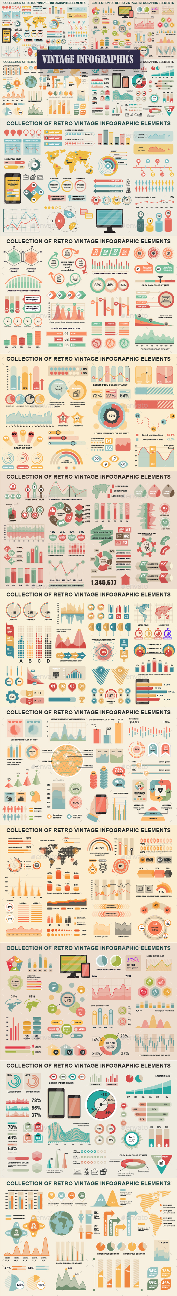 [DOWNLOAD]Vintage Infographics