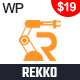 Rekko - AI & Robotics WordPress Theme