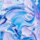 Blue paint textured background aesthetic DIY experimental art - PhotoDune Item for Sale