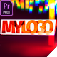 3D Glitch Logo Mogrt - VideoHive Item for Sale