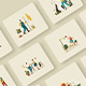 People Activities Animations - Flat Concept - VideoHive Item for Sale