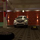 Game Car Parking Garage 3D model
