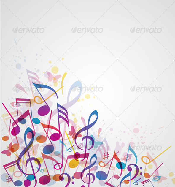 Music Abstract Background - Abstract Conceptual