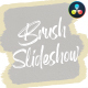 Brush Slideshow | DaVinci Resolve - VideoHive Item for Sale