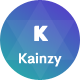 Kainzy - Service Section Template