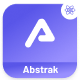 Abstrak - React Agency and React Template + RTL