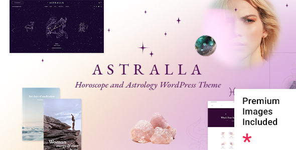 Astralla - Horoscope and Astrology Theme