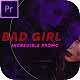 Bad Girl Intro - VideoHive Item for Sale