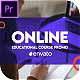 Online Educational Course Promo - VideoHive Item for Sale