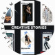 Instagram Creative Stories - VideoHive Item for Sale