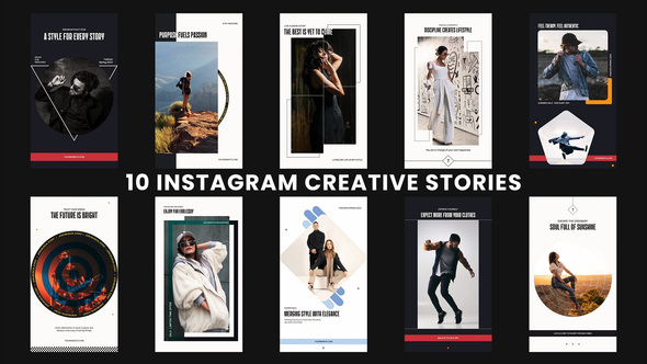 Instagram Creative Stories