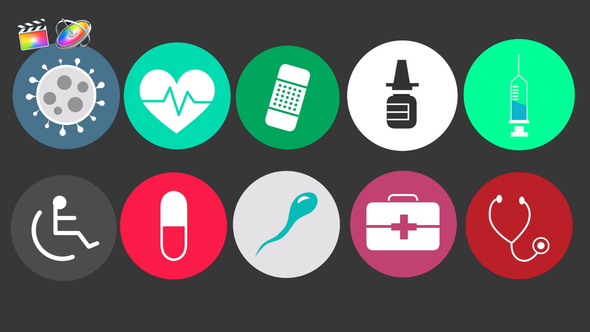 Medical Animated Icons