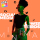 Minimal Social Media Lower Thirds - VideoHive Item for Sale