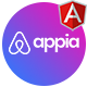 Appia - Angular App Landing Page