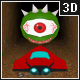 3D Tunnel Flight Shooter - WebGL Game