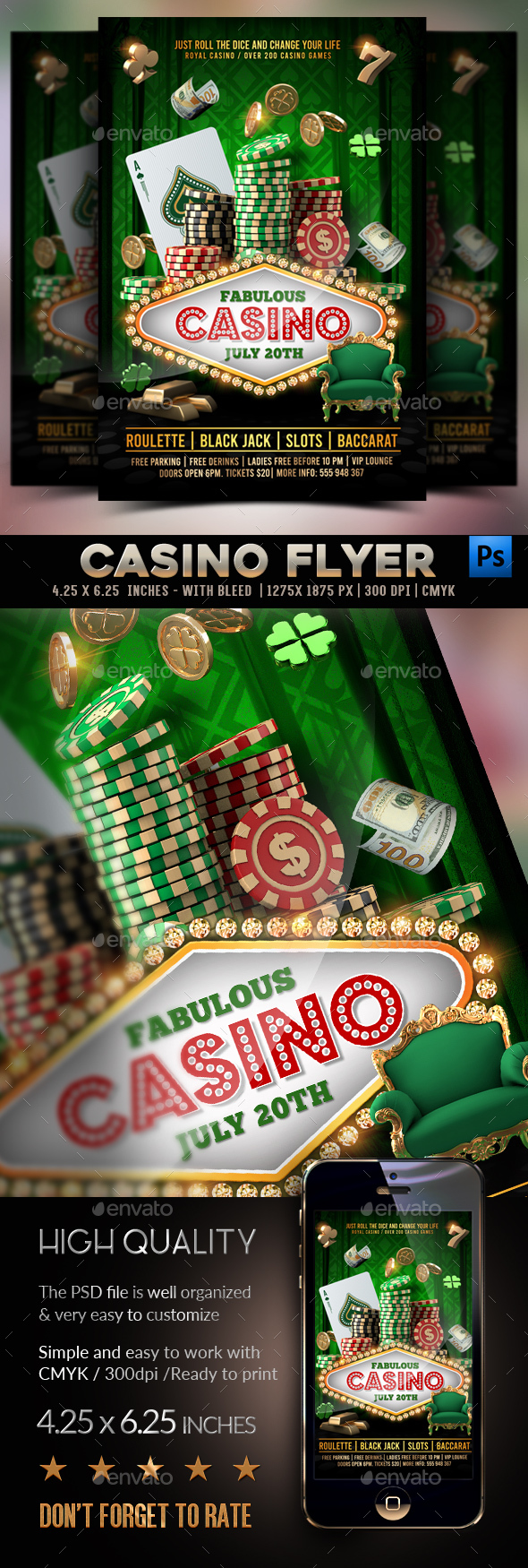 [DOWNLOAD]Casino Flyer