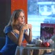 Young Girl in Cafe - VideoHive Item for Sale