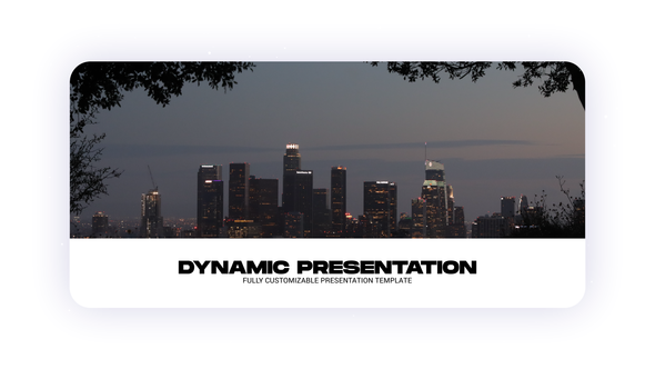 Dynamic Presentation for Premiere