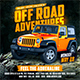 Off road adventure Social Media Template Set