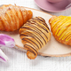 Various croissants - PhotoDune Item for Sale