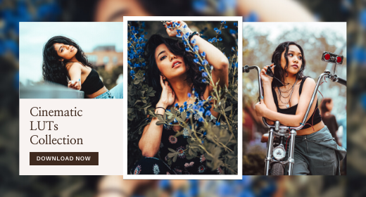 Cinematic LUTs Collection
