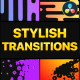 Stylish Transitions | DaVinci Resolve - VideoHive Item for Sale