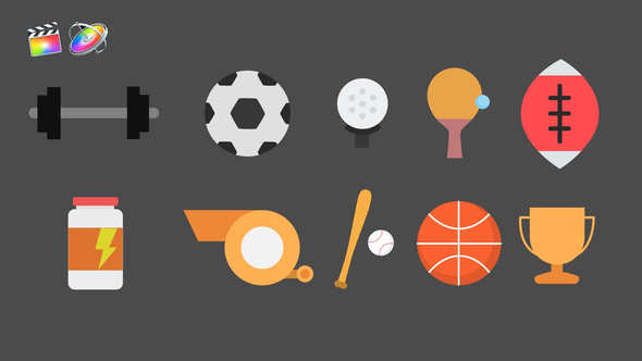 Sport Animated Icons