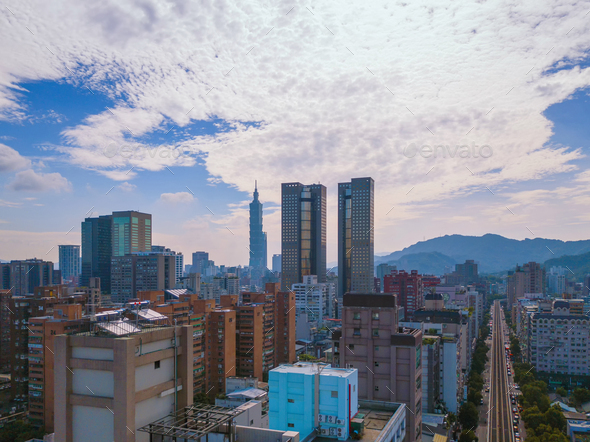 Taipei city, Taiwan Stock Photo by tampatra | PhotoDune